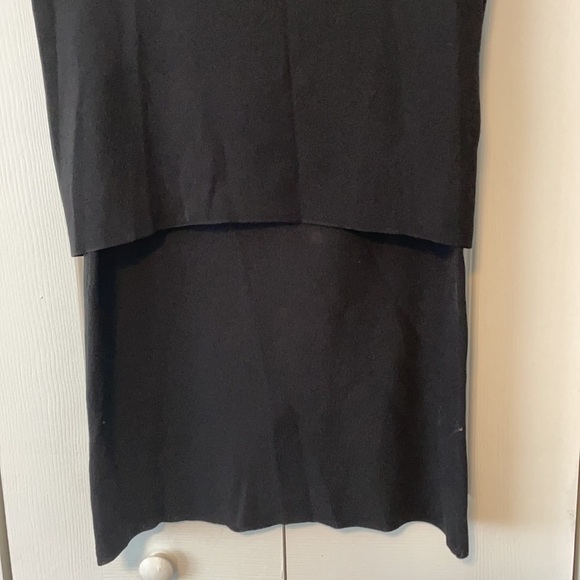 NWT MOYURU Tube Rayon Nylon Blend Skirt With Overlap Flap Unique Vintage - Picture 3 of 6